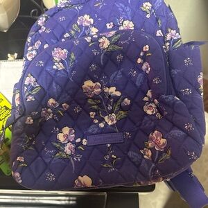Vera Bradley Purple Floral Women's Bag